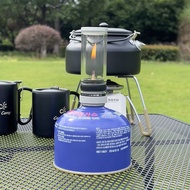 COOLCAMP Outdoor Camping Gas Light Camp Atmosphere Light Small Gas Tank Candle Light Gas Light Campi