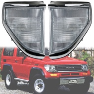 [READY STOCK] DEPO Toyota Land Cruiser LC2 LJ78 LJ79 KZJ78 1990-1996 Corner Light Corner Lamp Signal