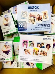 FUJIFILM 富士instax Mini拍立得 白邊相紙10x2 📸相機相紙批發/零售📦
