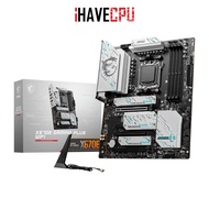 iHAVECPU MAINBOARD (เมนบอร์ด)(AM5) MSI X670E GAMING PLUS WIFI