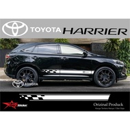 Toyota harrier Original Stickers toyota harrier accessories products