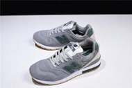 桃子代購～潮品New Balance 灰色 麂皮 休閒 運動 MRL996NA