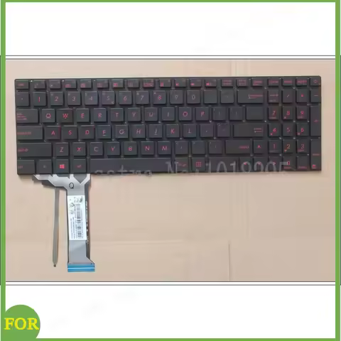 New US Keyboard for ASUS G552 G552V G552VW G552VX FZ50JX GL752VW GL742VW backlit English keyboard la