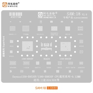 Suitable for Samsung A14 A54 Exynos1330-E8535P 1380-E8835P Power Supply CPU Plant Tin Steel Mesh