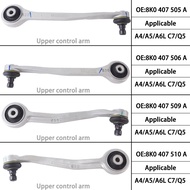 OE 8K0407505A 8K0407506A 8K0407509A 8K0407510A Upper Control Arm for Audi A4 A5/S5 A6L C7 Q5 Suspens