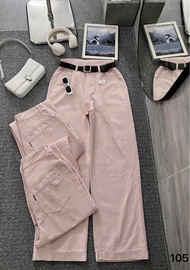 Quần jean nữ ống rộng Bigsize 55kg-85kg kiểu dáng ống suông rộng quần bò nữ ống rộng xuông màu đỏ đô