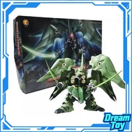 Qiyue sdgundam BB367 Kshatriya Plastic Model Kit | SD Assembly Model | With Tank & Weaponry
