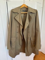 John Varvatos Trench Coat - Size M