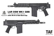 【TAF 暫無庫存】VFC LAR OSW MK1 GBB 瓦斯步槍 戰術軌道尾蓋版(DSA SA58 OSW)