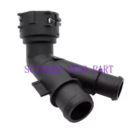 Engine Coolant Cooling Water Pipe Joint 5QD122291AF for VW Passat Touran Tiguan Golf Audi A1 Q2 Q3 A