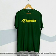kaos distro racing line premium / kaos baju motor racing line