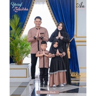 Couple Family Yusuf Zulaikha By Aden Hijab