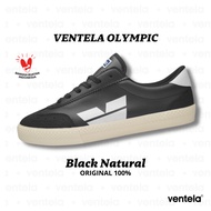 Ventela Olympic Low Black Natural [READY TO SHIP]