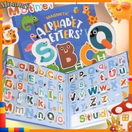 【🇲🇾 Ready Stock】Magnetic alphabet Game，Magnet Spelling Games abc magnetic for kid magic book for kid