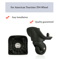 Suitable For American Tourister Z94 Suitcase Wheel Accessories Replacement Mute Wheel New Upgrade Materials Flexible Tough Repair Pulley Matching