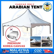 Canopy Boi 20 x 20 Arabian Canopy Canvas Only 20X20 Kanopi Arabian Kanvas PVC Korea (KANVAS SAHAJA)