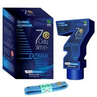 7 Day Slim - Viên Uống Giảm Cân Nhập Khẩu Mỹ (30 Viên) - Giấy Cam Kết CHÍNH HÃNG