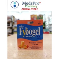 FYBOGEL ORANGE NATURAL FIBRE DRINK 10 SACHETS