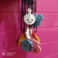 Bts bt21 pendant necklace