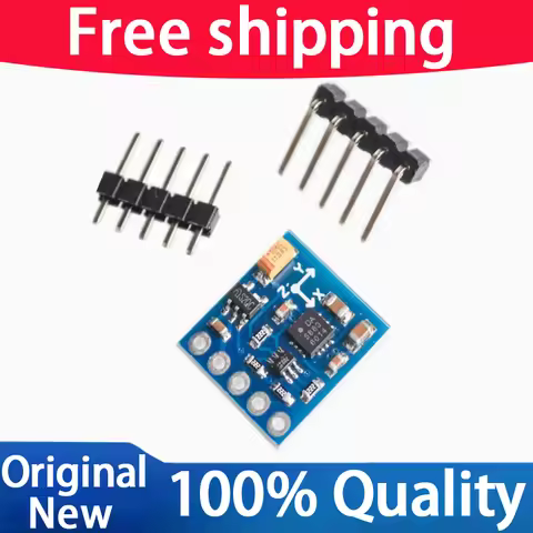 （1-20piece） GY-271 QMC5883L module electronic compass compass module three-axis magnetic