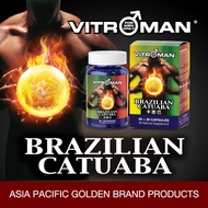 VITROMAN Brazilian Catuaba Sexual stimulant/ Sex enhancement/ genital function/ Increased libido