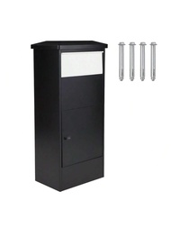 Danolapsi Package Delivery Box For Outside,Lockable Parcel Storage Box,Parcel Drop Box,IPX3 Waterpro