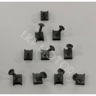 M4 CLIP WITH SCREW 10PCS CLIP&10 PCS SCREW