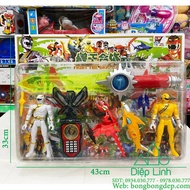 Set Đồ Chơi 6 Bóng Pokémon và 8 Nhân Vật Pokemon Pikachu Nhựa Cứng An Toàn - Trận Chiến Các Siêu Thú