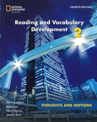 Reading and Vocabulary Development 2 4/e: Thoughts &amp; Notions