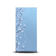 Sharp SJ-N 162 D SH/SB/SP kulkas 1 pintu motif SAKURA