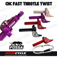 FOSSA FAST THROTTLE CNC TWIST UNIVERSAL