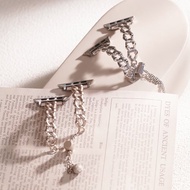 Apple watch - 金屬造型鎖鏈 不鏽鋼蘋果錶帶