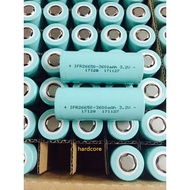 Actual capacity 26650 LFP LiFePO4 3.2v 3.6V 3600mAh Rechargeable battery High Drain 30A solar lighti