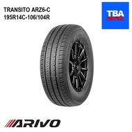 ARIVO CAR TIRES TRANSITO ARZ6-C 195R14C  QR-4925226