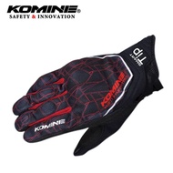 KomineถุงมือKomine GK-191ถุงมือรถจักรยานยนต์หัวรถจักรRiding Anti-Fall Off-Roadรถแข่งคาร์บอนไฟเบอร์Br