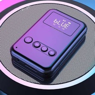 MEDIACUBE K6 BLUETOOTH 5.0 AUDIO FM TRANSIMTTER AND RECEIVER MP3 PLAYER 藍牙接收器 發射器 MP3 播放器