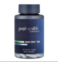 包順豐📦全新正品* ProHealth Longevity NMN Pro 500 30粒（每粒膠囊500mg）