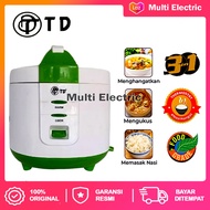 MAGIC COM RICE COOKER TD 1.2 LITER PENANAK NASI / MEJIKOM / MAGICCOM / MAGICOM / MEGICOM / MEJIKOM 1