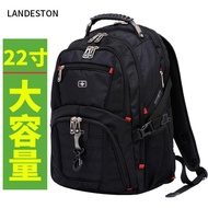 Swiss Army Sword Backpack Men's Computer Bag Backpack Large Capacity 60L 70L Business Travel Bag Tr