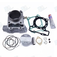 RG ชุดเสื้อสูบ CBR150 ปี2004-2017 รหัสKPP ลูกสูบ STD 63mm สลัก15 ครบชุด แถมกาว คุณภาพ เกรดดี