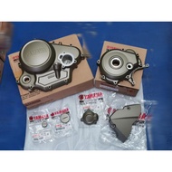 💯% ORIGINAL YAMAHA Y15ZR / FZ150i GOLD ENGINE COVER SET ENGINE CASE COVER EXCITER150 MX KING150 SNIPER150 VIXION