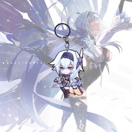 GANTUNGAN Genshin Impact Eula Keychain - Key Chain - Souvenir - Anime - Ganci - Anime Ganci
