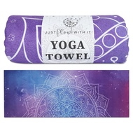 Yoga Towel | Yoga Mat Towel Non Slip for Hot Yoga | Yoga Towels for Hot Yoga Non Slip | Hot Yoga Mat