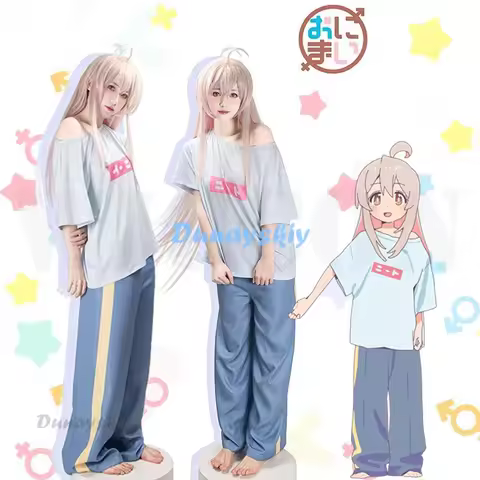 Cosplay Oyama Mahiro Costume Uniform Dress Anime I'm Now Your Sister Cosplay Men Boy Outfit School U