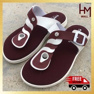 HM MALL Selipar Perempuan  Sandal Perempuan Kasut Perempuan Flat Sandal Women Selipar Wanita Sandals