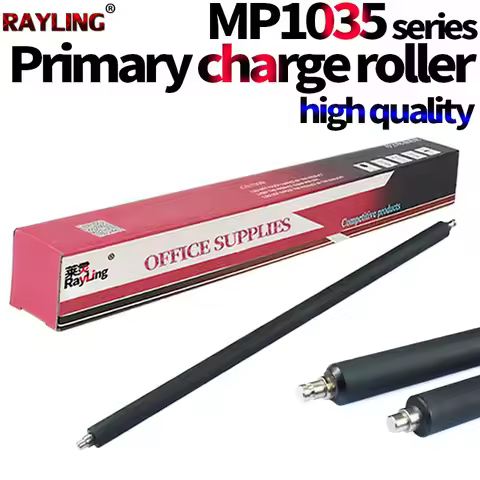 4X Primary Charge Roller For Use in Ricoh MP 1035 1045 2035 2045 3035 3045 4000 5000 4001 5001 4002 
