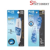 PLUS Correction Tape MR2 WH-645 Whiper MR2 Twin Pack Refill WH-645R