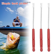 NARCISSUS13A0E 1/3Pcs Unhooking Device High Quality 140mm 6.8g Portable Hook Remover Tool