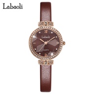 Labaoli La Baoli new rose gold belt watch la053
