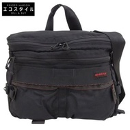 Briefing DUNE SHOULDER 男士黑色單肩包